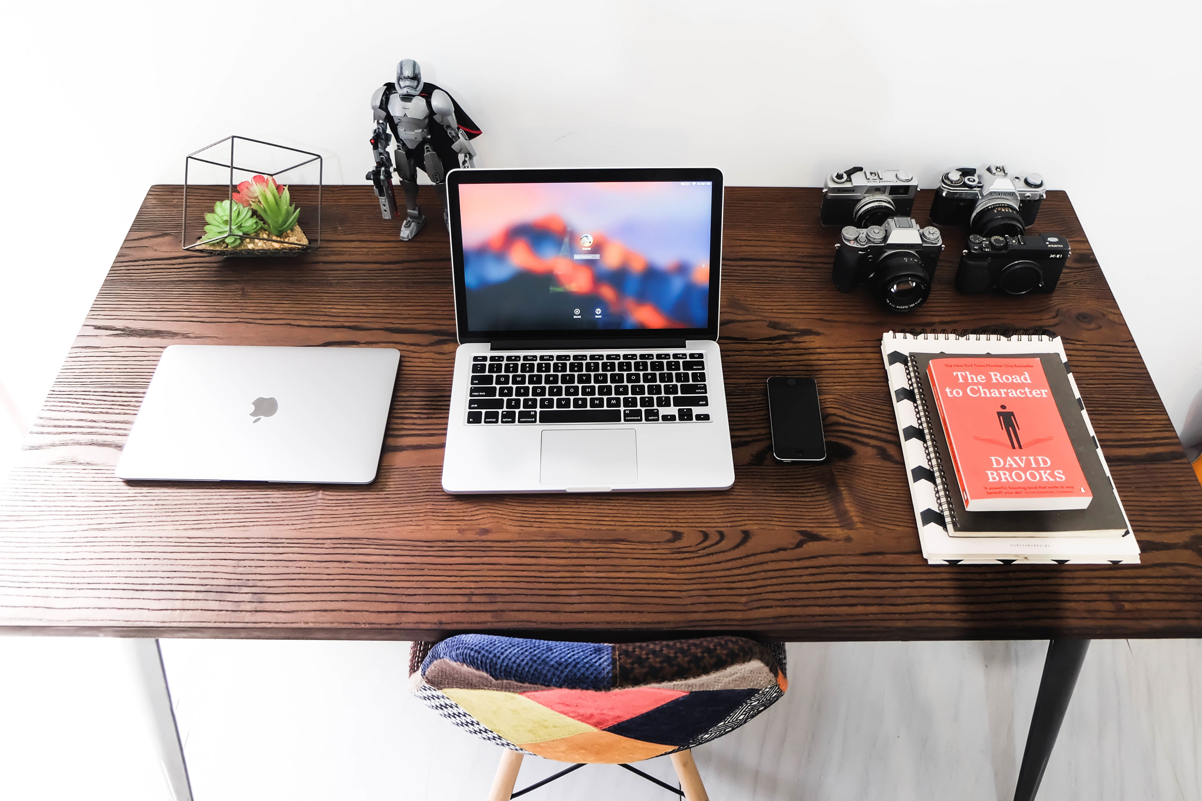 Download the free photo 'Computer Designer Desk' and use ...