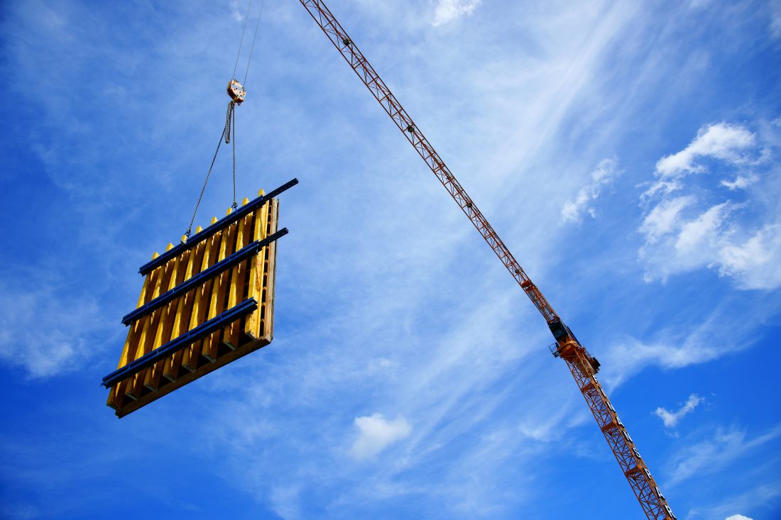 Free stock image of Construction Cranes