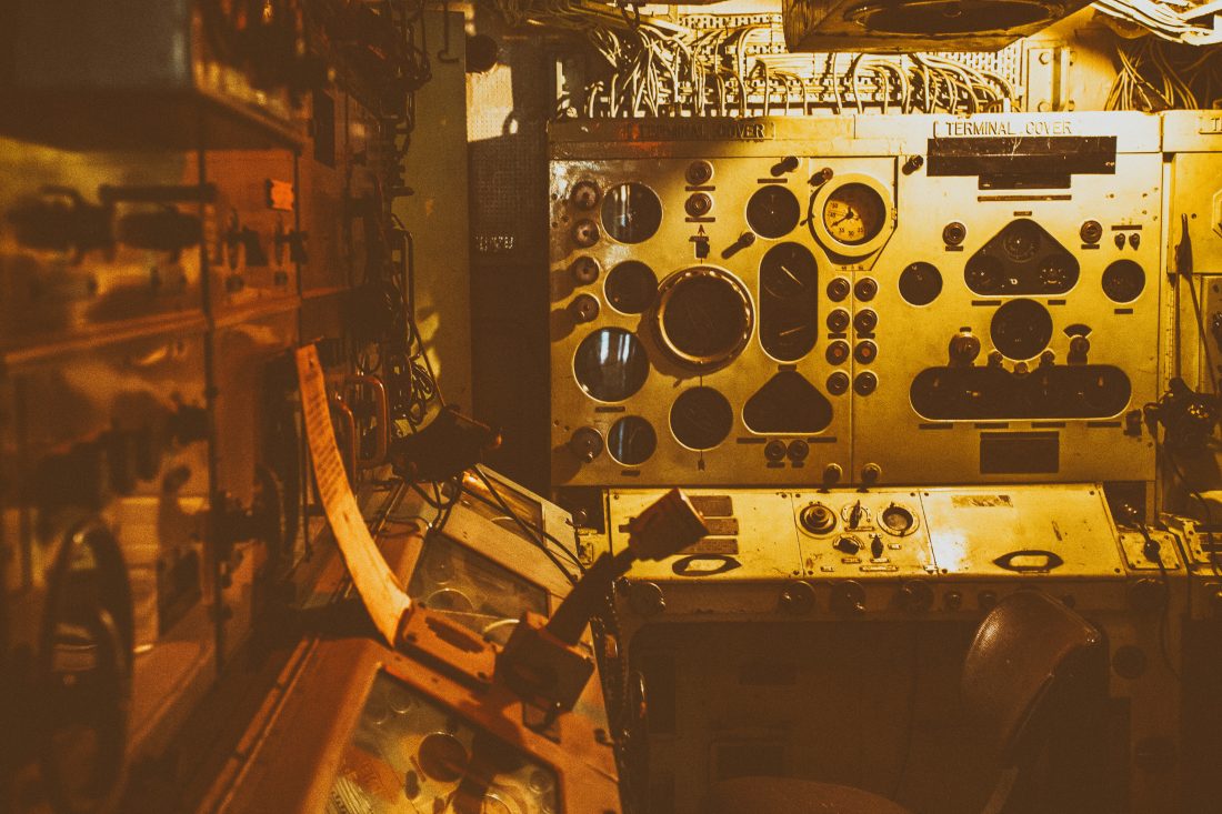 Free stock image of Control Room