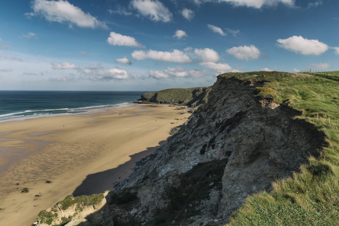 Free stock image of Cornish Coastline