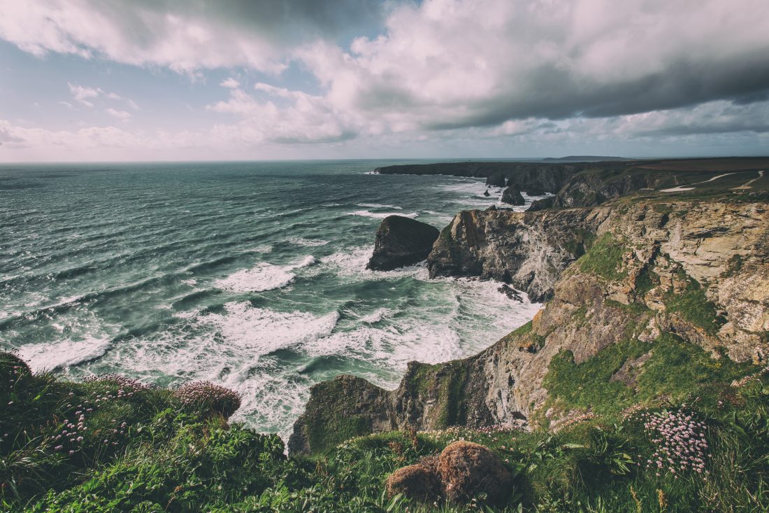 Free stock image of Cornwall Landscape