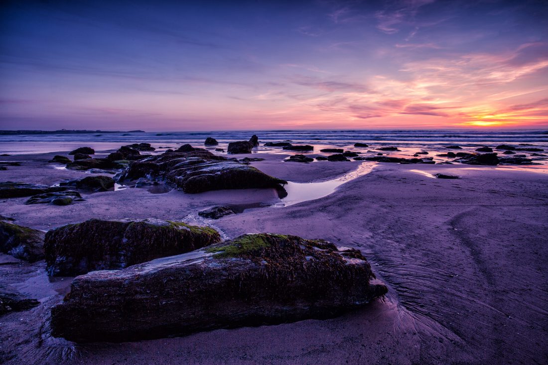 Free stock image of Cornwall Sunset