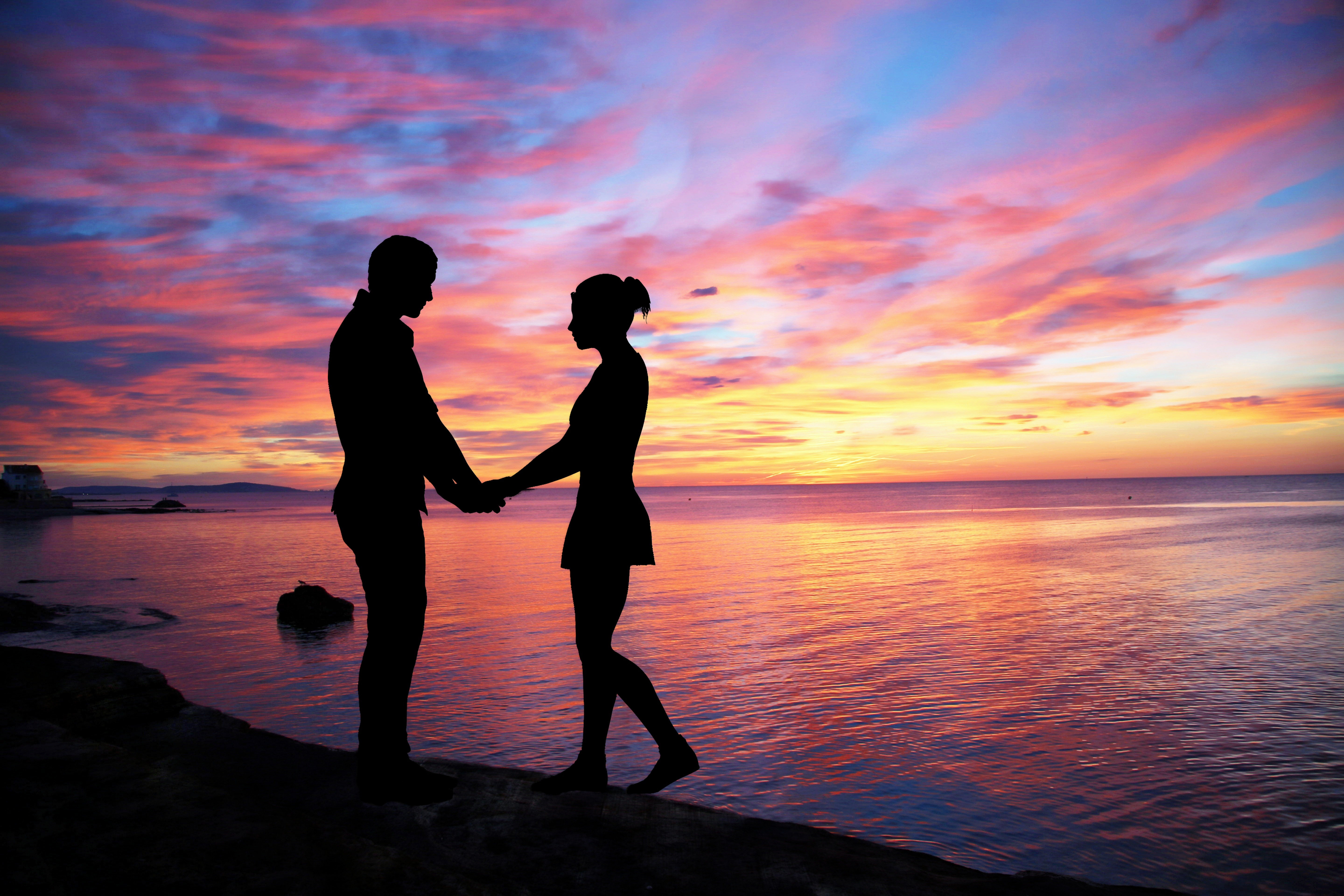 Couple In Love Royalty Free Stock Photo