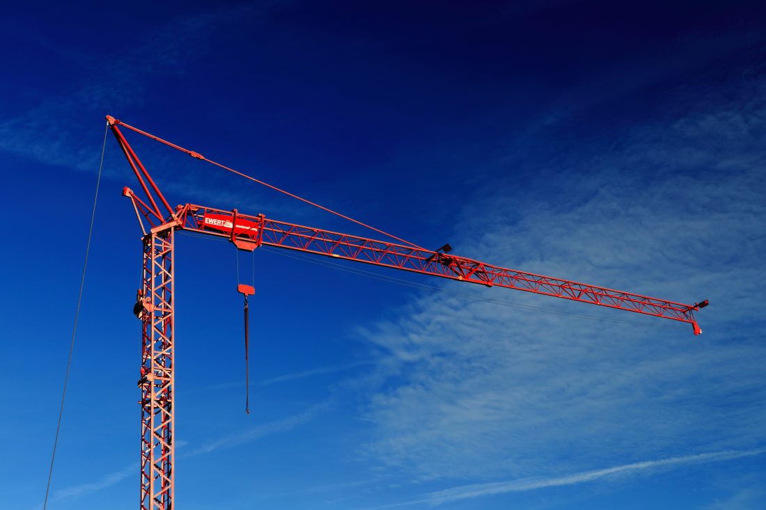Free stock image of Construction Crane