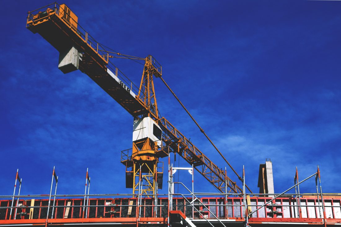 Free stock image of Construction Site Crane