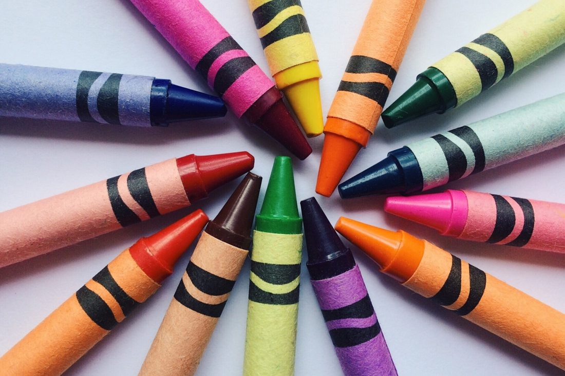 Free stock image of Color Crayons