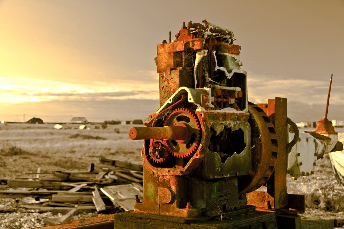 Free stock image of Dead Industry