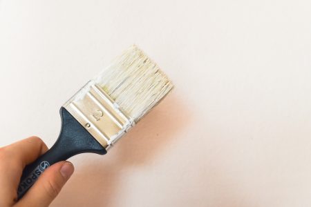 Decorating with Paint Brush