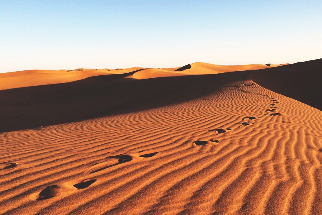 Free stock image of Desert Sand Dunes