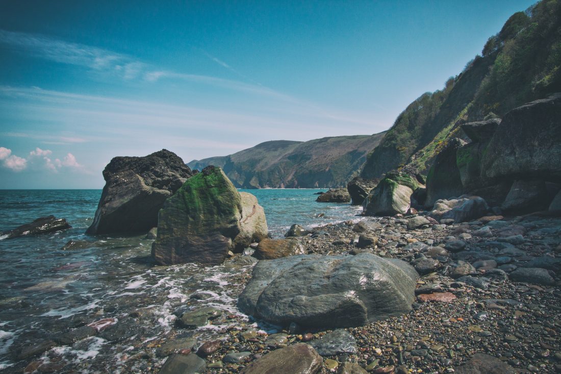 Free stock image of Devon Seascape