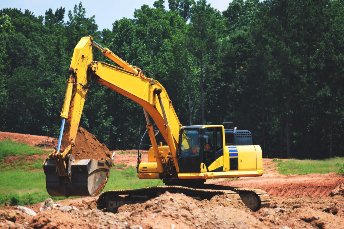 Free stock image of Construction Digger