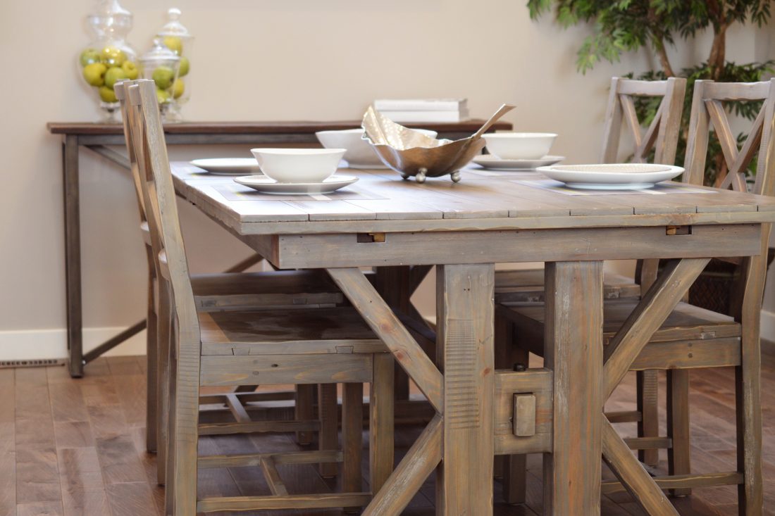 Free stock image of Wood Dining Table