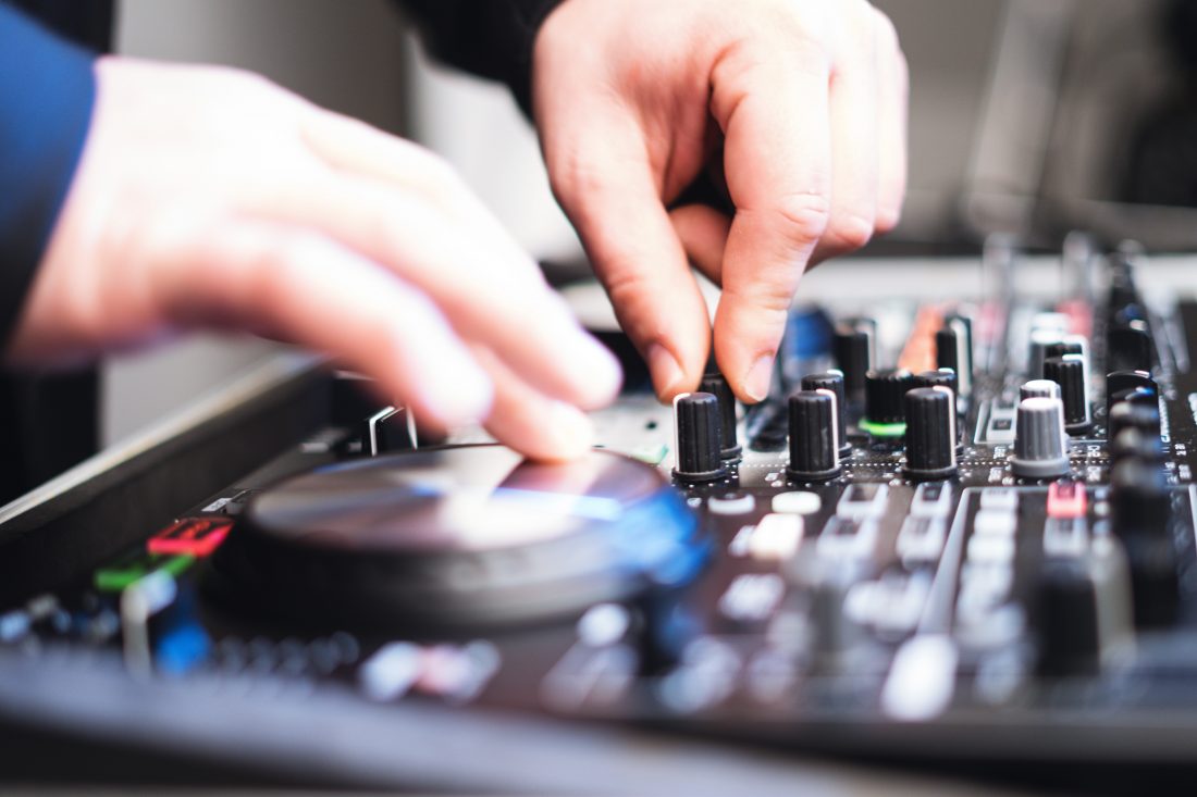 Free stock image of DJ Mix