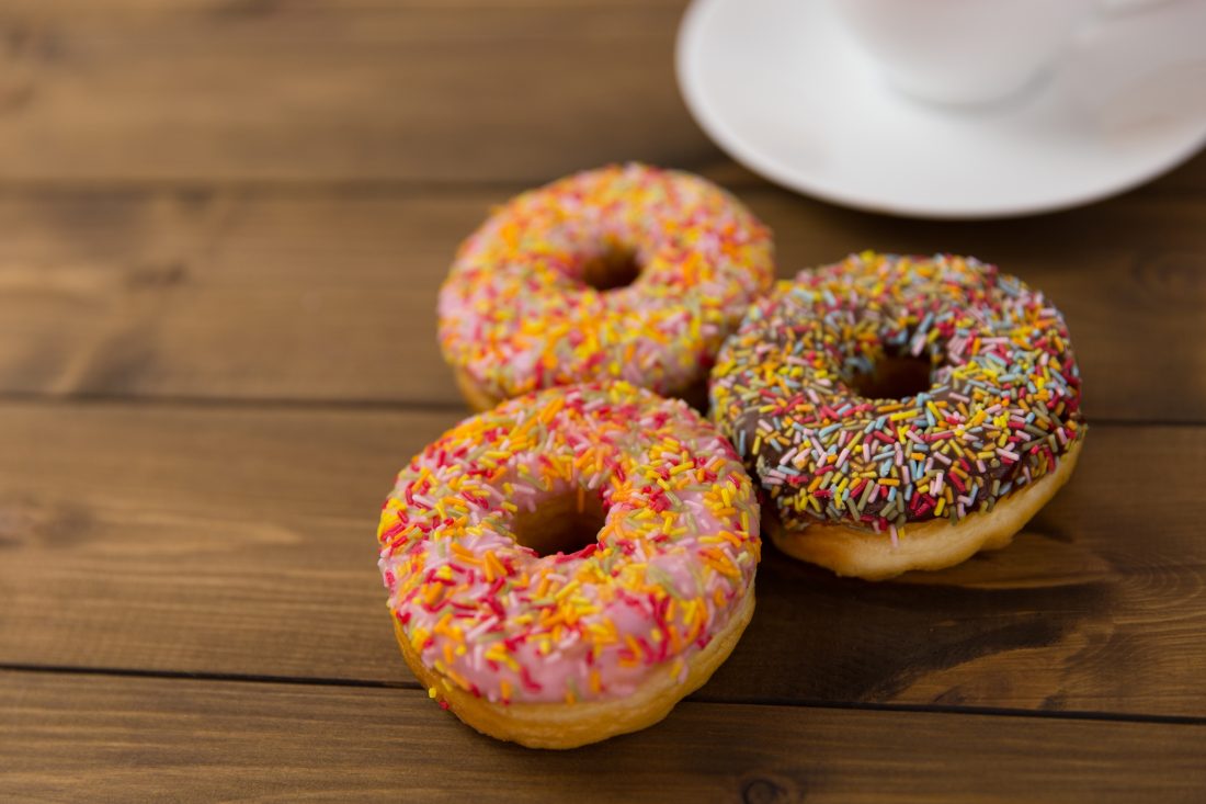 Free stock image of Donuts & Coffee