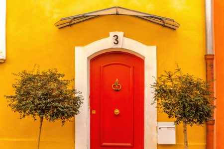 Front Door to House