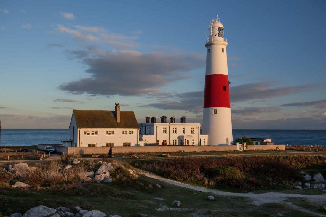 Free stock image of Dorset Lighthouse