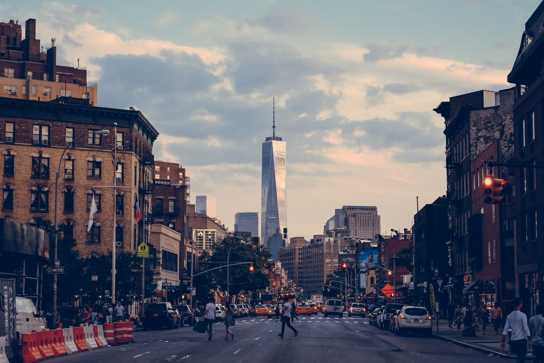 Free stock image of Downtown Manhattan