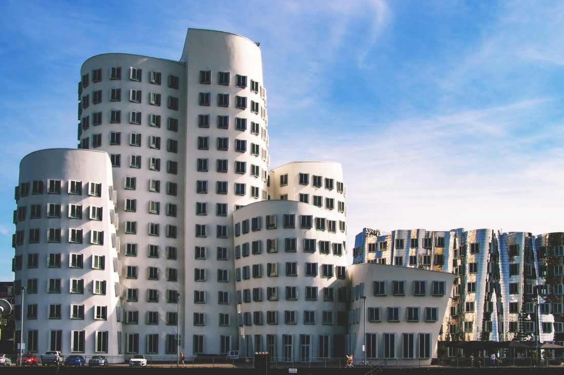 Free stock image of Dusseldorf Buildings