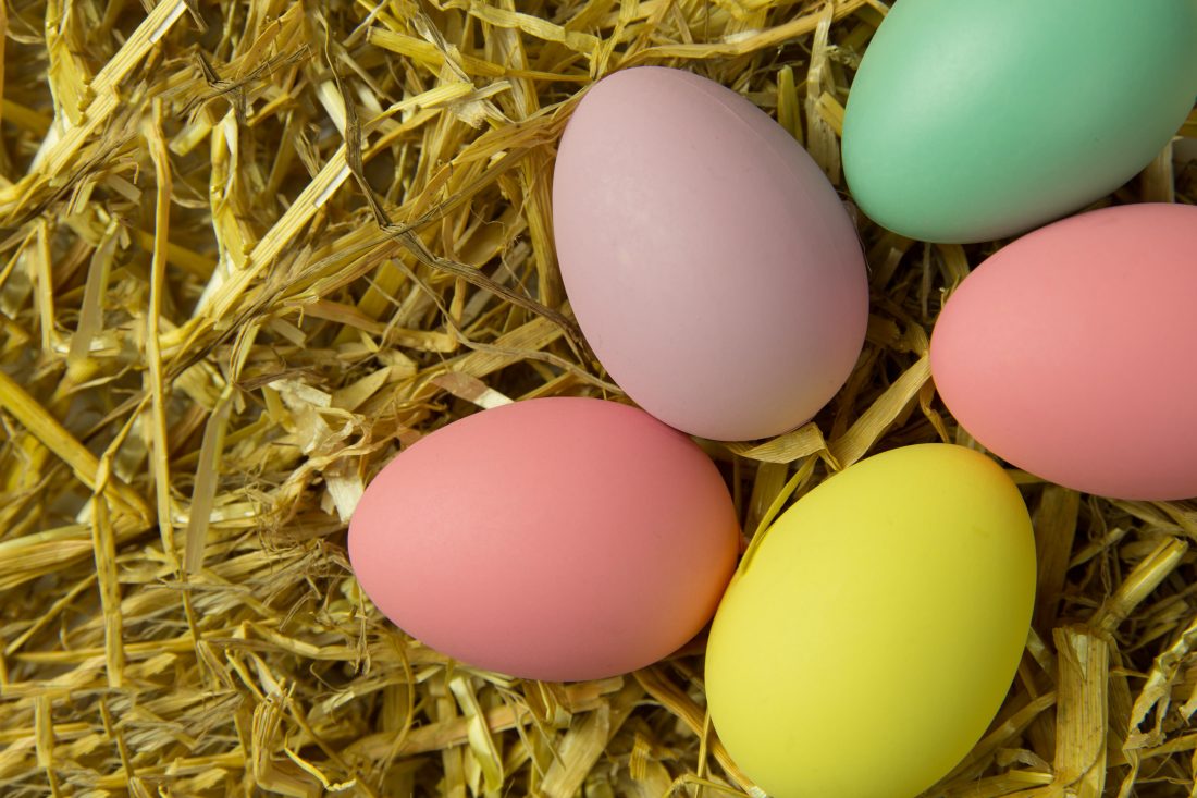 Free stock image of Easter Eggs