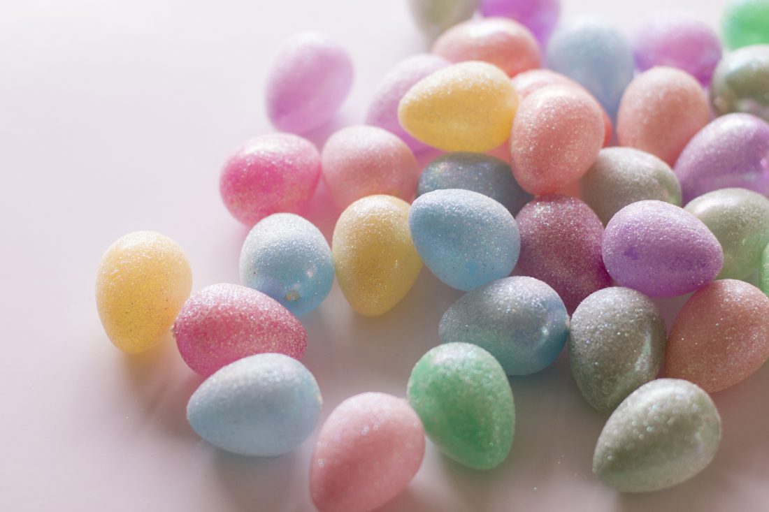 Free stock image of Spring Easter Eggs