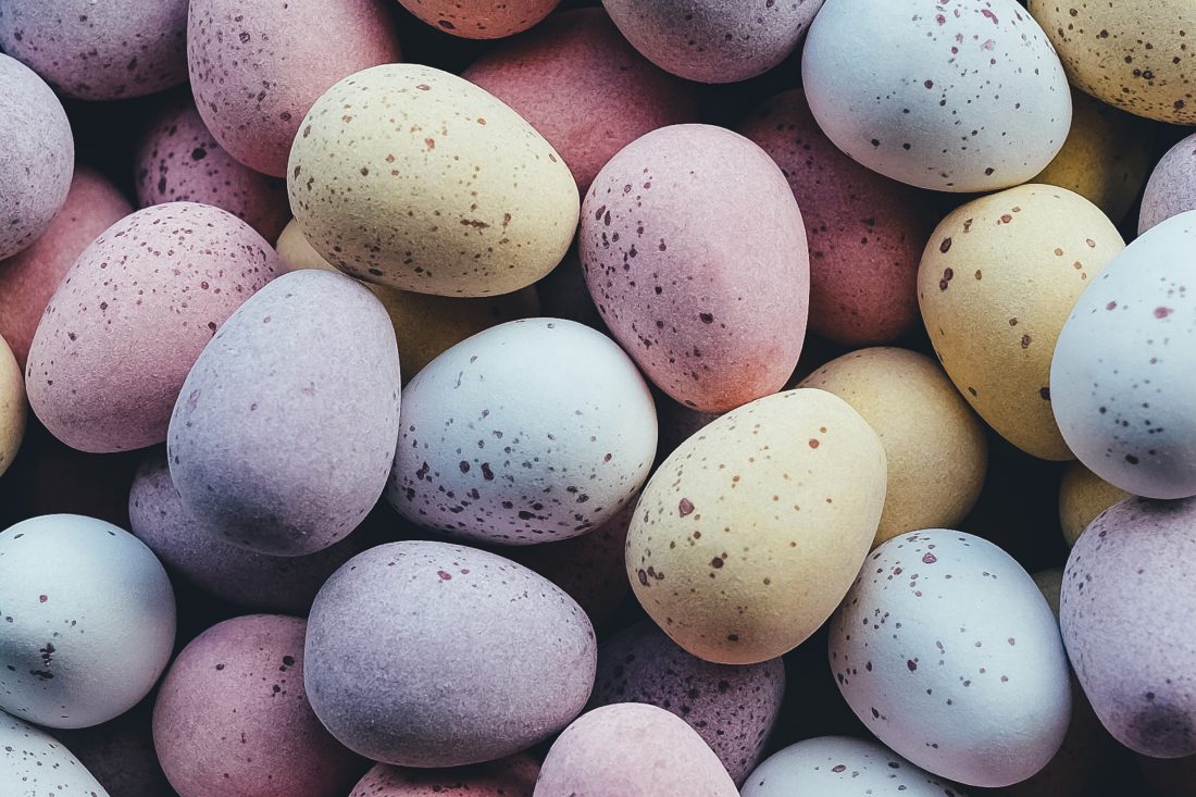 Free stock image of Easter Eggs Sweets