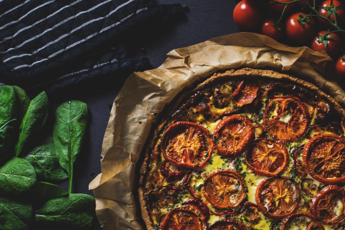 Free stock image of Tomato Pizza
