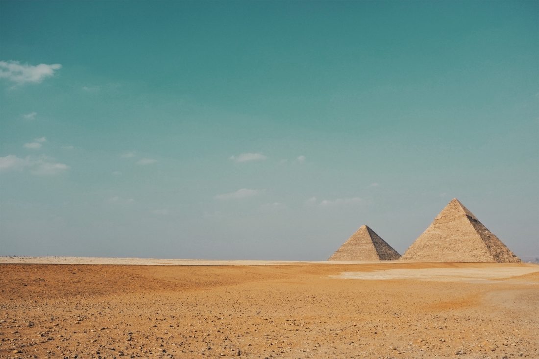 Free stock image of Pyramids in Egypt