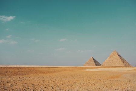 Pyramids in Egypt