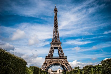 Eiffel Tower in France