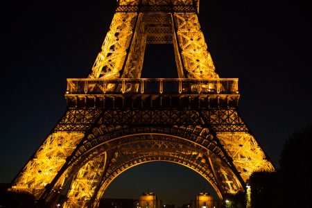 Eiffel Tower at Night