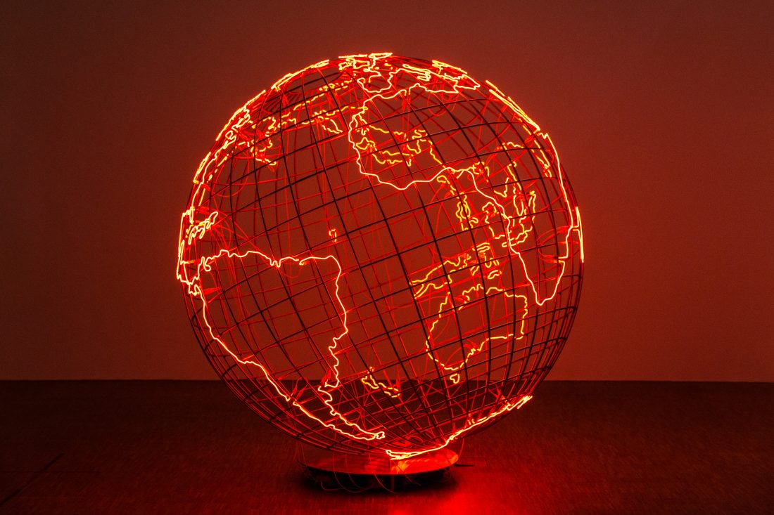 Free stock image of Electric Globe