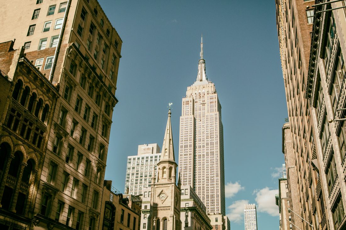 Free stock image of Empire State