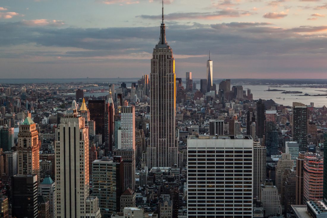 Free stock image of Empire View, NYC