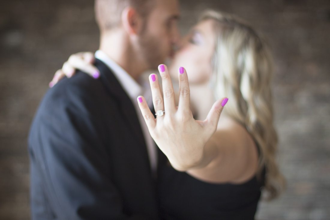 Free stock image of Engagement Couple