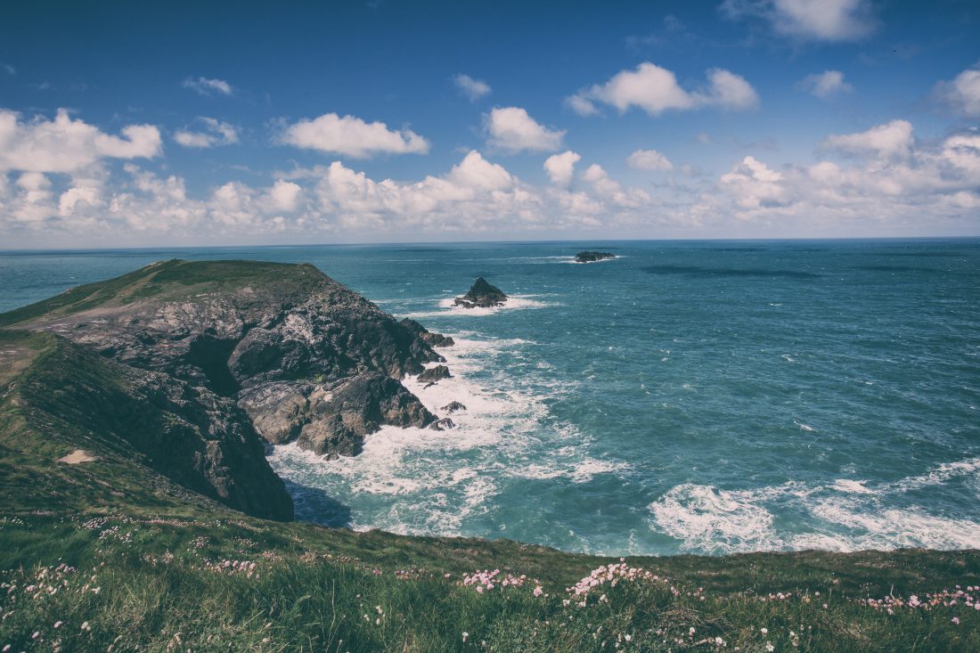 Free stock image of Cornwall Coast
