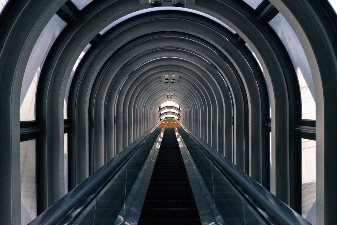 Free stock image of Escalator Stairs, Japan