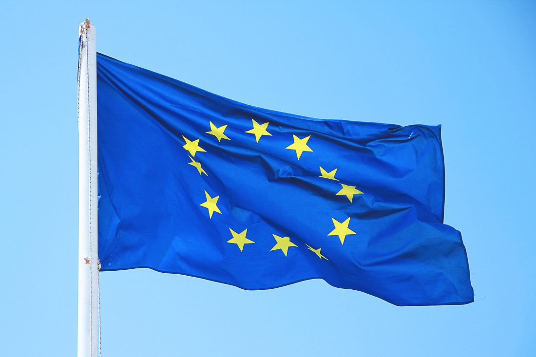 Free stock image of European Union Flag