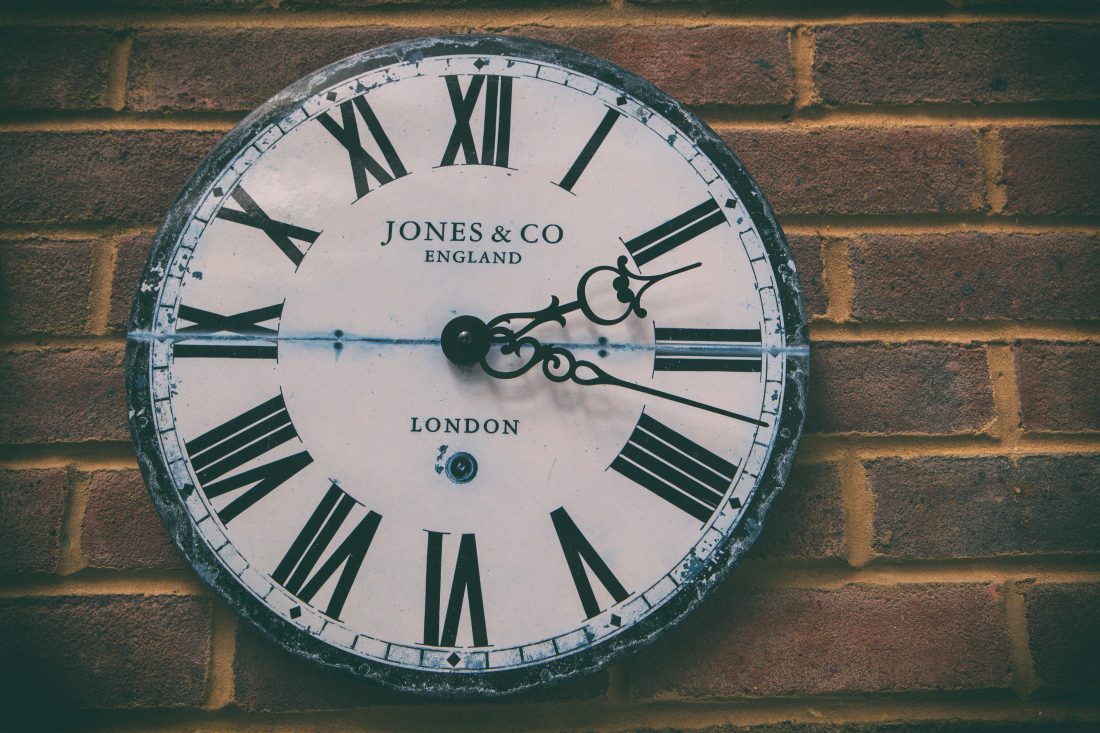 Free stock image of Faded Clock