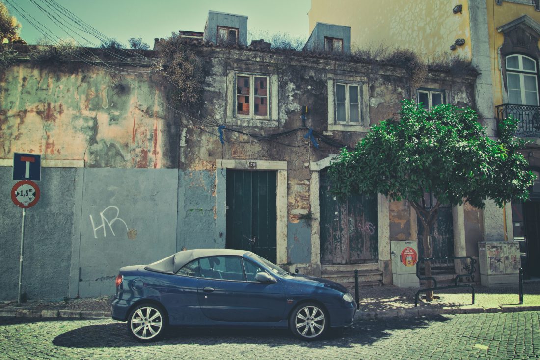 Free stock image of Faded Lisbon