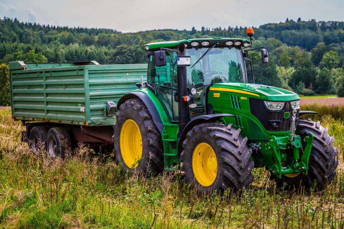 Free stock image of Farmer Tractor