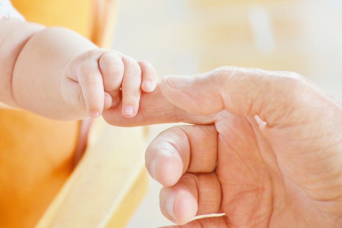 Free stock image of Father and Baby Child