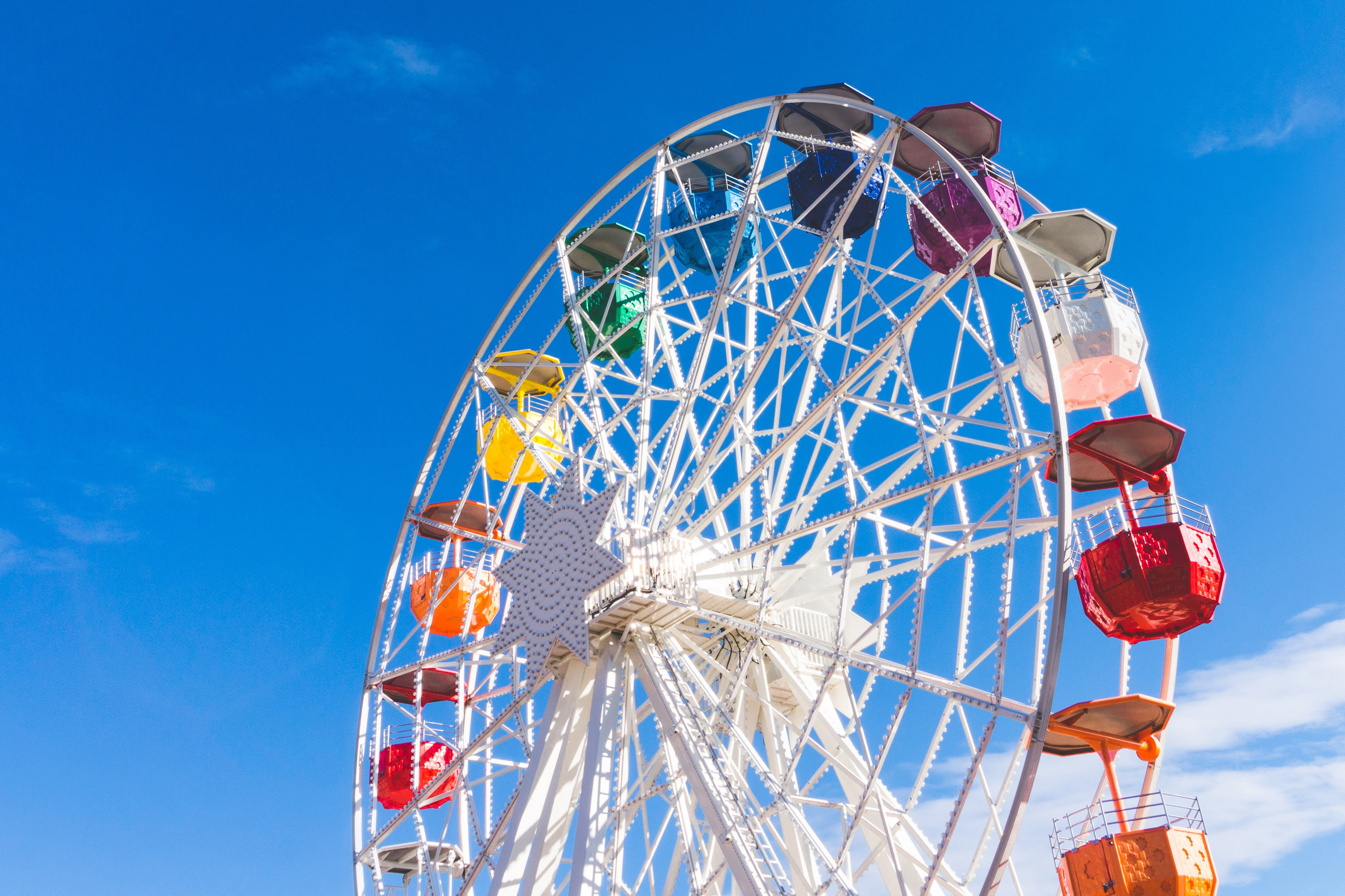 Ferris Wheel Royalty-Free Stock Photo