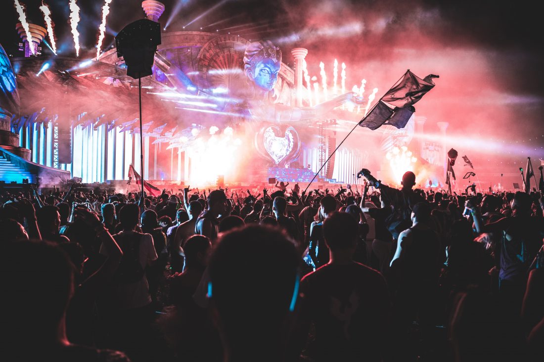 Free stock image of Music Festival Crowd