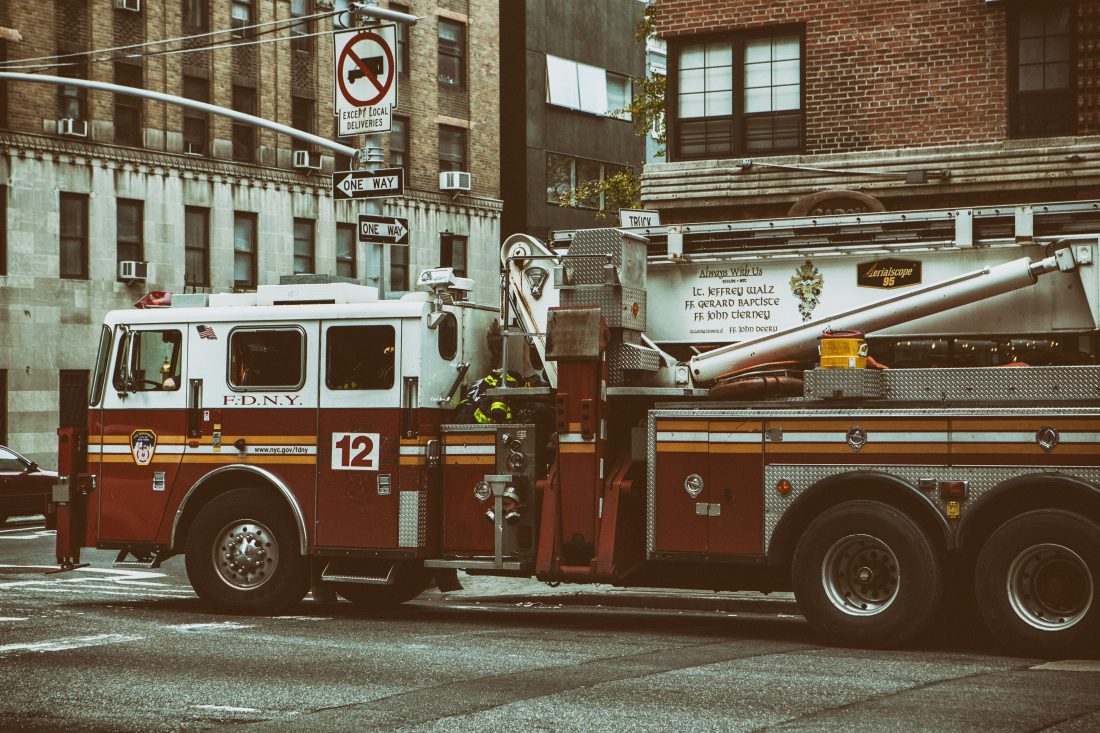 Free stock image of Fire Truck New York