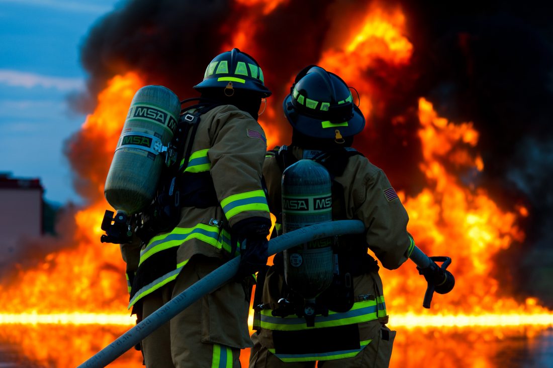 Free stock image of Firefighters