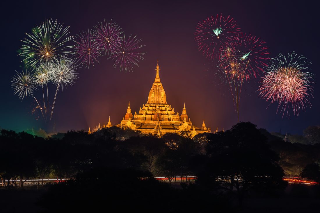 Free stock image of Fireworks in Asia