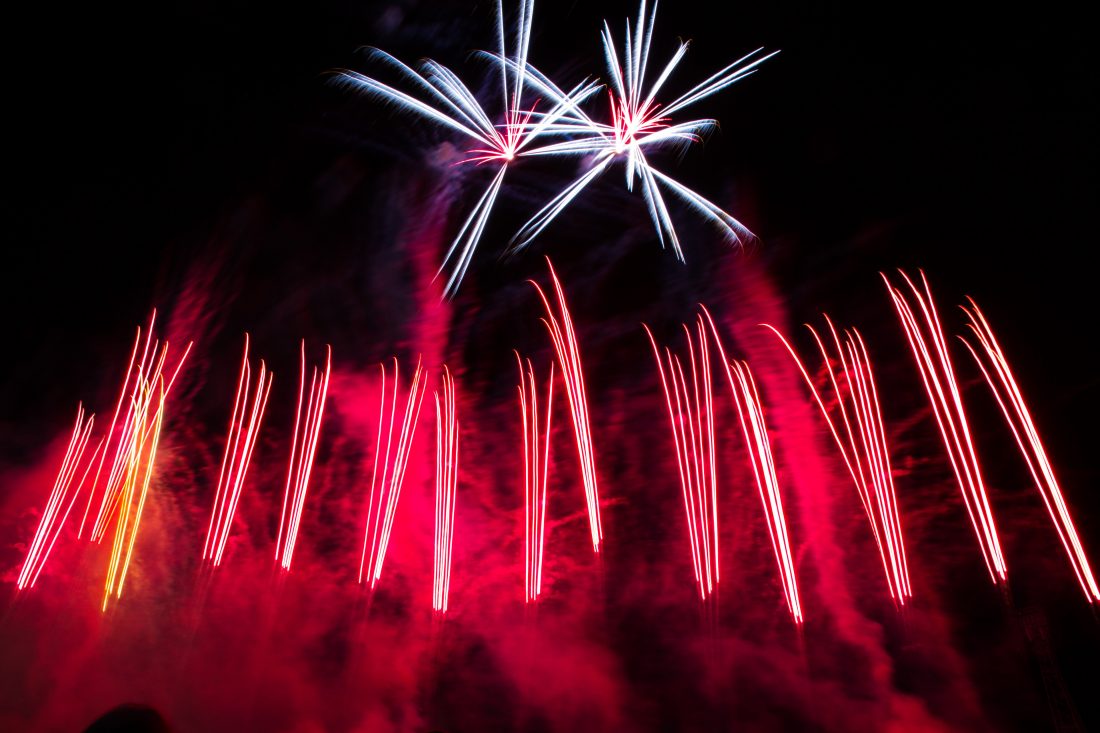 Free stock image of Fireworks Display