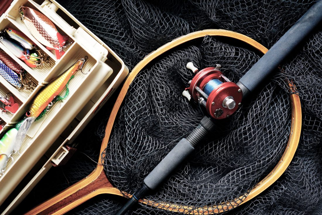 Free stock image of Fishing Rod & Reel