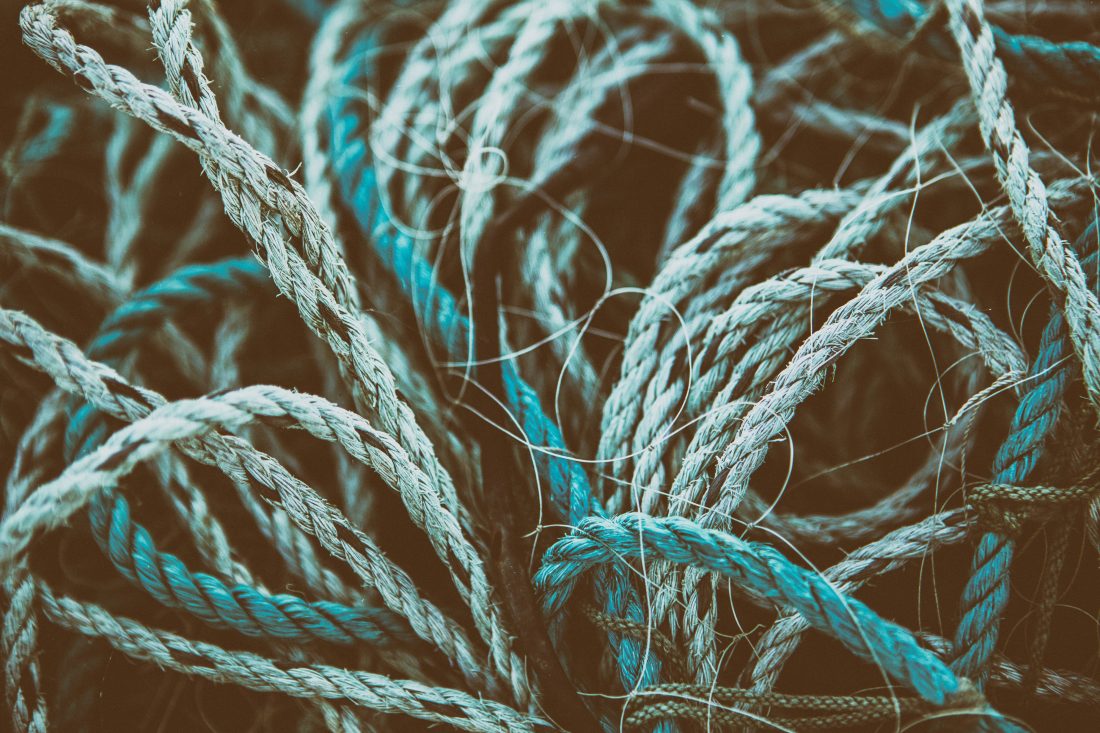 Free stock image of Fishing Rope Texture