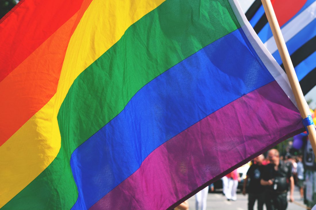 Free stock image of Flag for Gay Pride